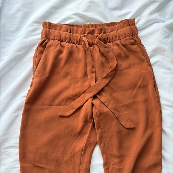 LOFT Pants - LOFT Rust Casual Bottoms